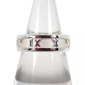 [Б/у] Кольцо TIFFANY/Tiffany 925 Atlas No. 12.5 [г382-63]