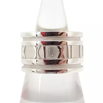 [Б/у] Кольцо TIFFANY/Tiffany 925 Atlas Wide No. 13.5 [г389-55]