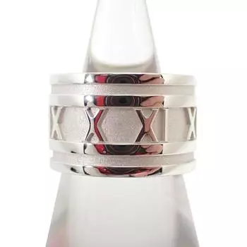 [Б/у] Кольцо TIFFANY/Tiffany 925 Atlas Wide No. 8 [г390-74]