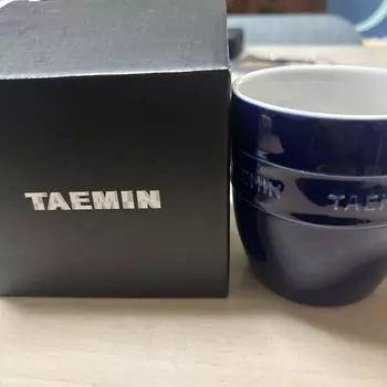 [Б/У] Кружка SHINee Taemin TAEMIN Navy