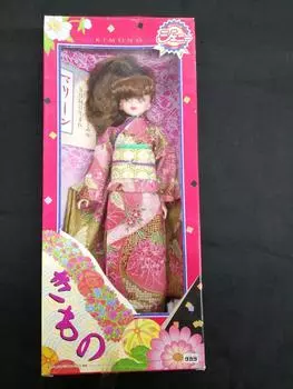 [Б/У] Кукла-кимоно Takara Jenny Marine 221228