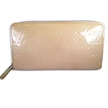 [Б/у] Louis Vuitton Vernis Zippy Wallet M68642 CA4113 Длинный кошелек [b35-62]