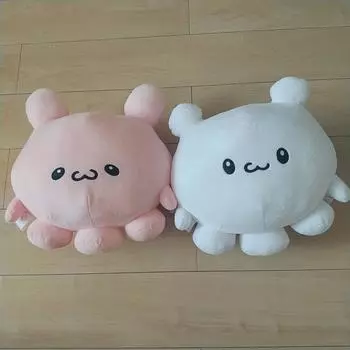 Б/у Love Ease Pyonchi Sumoppi вырубная плюшевая подушка 2 типа набор H 30см