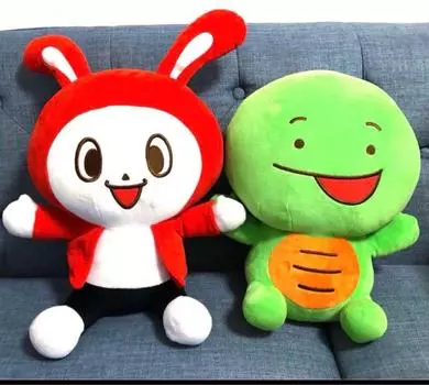 Б/у Maizen Sisters Yay BIG Plush Set of 2 33cm Zenichi Mikey