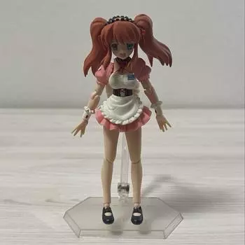 [Б/У] Меланхолия Харухи Судзумии фигурка figma Асахина Микуру