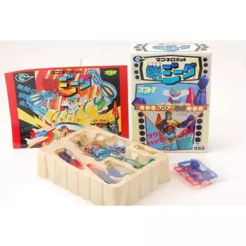 Б/у MINT TAKARA Magne Robot Kotetsu Jeeg Geeg Clear Version, коробка, руководство из Японии