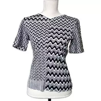 [Б/у] MISSONI шелковый однотонный трикотаж крой и шитье [b27-30]