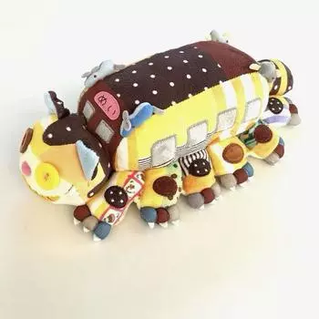 Б/у Мой сосед Тоторо Большой Некобус мягкая игрушка Ghibli Park Limited