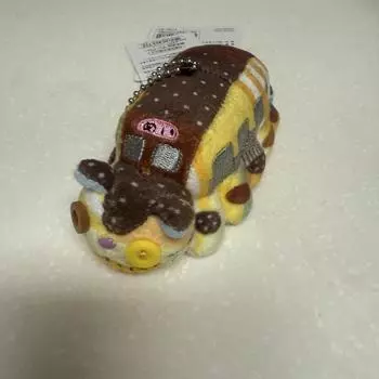 Б/у Мой сосед Тоторо Некобус плюшевый талисман игрушка Ghibli Park Limited