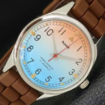 Б/У мужские часы HMT индийские с ручным заводом a432536-2 R112-a432536