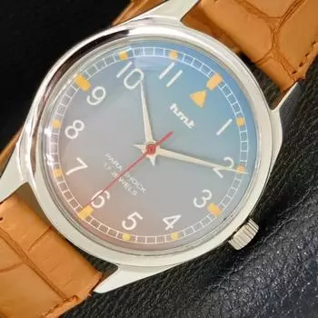 Б/У мужские часы HMT индийские с ручным заводом a432532-2 R112-a432532