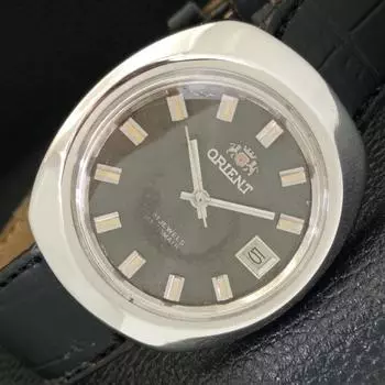 Б/У МУЖСКИЕ ЧАСЫ ORIENT AUTOMATIC 1746 JAPAN DATE ОРИГИНАЛЬНЫЙ ЦИФЕРБЛАТ a432851-2 R113-a432851