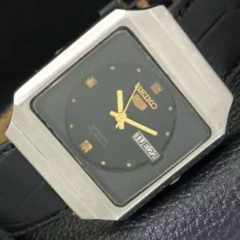 Б/У мужские часы SEIKO 5 DAY/DATE 6309A с автоподзаводом, оригинальный японский циферблат a427883-2 R1054-a427883