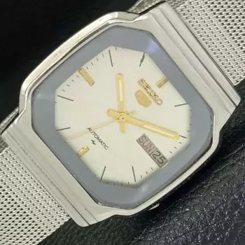 Б/У мужские часы SEIKO 5 JAPAN 7009A с автоподзаводом и оригинальным циферблатом a427877-2 R1054-a427877