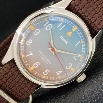 Б/У МУЖСКИЕ HMT ИНДИЙСКИЕ ЧАСЫ С РУЧНЫМ ЗАВОДОМ a432538-2 R112-a432538