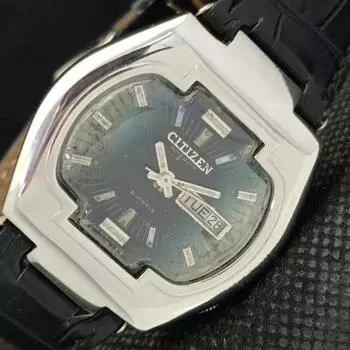 Б/у мужские старые гражданские японские автоматические оригинальные часы с циферблатом a416178-2 R10621f-a416178