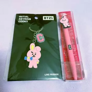 [Б/У] Набор для приготовления печенья BT21
