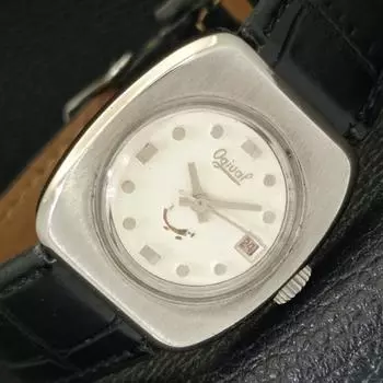 Б/у OGIVAL AUTOMATIC SWISS WOMENS DATE ЦИФЕРБЛАТ БЕЛОГО ЦВЕТА a433055-2 R114-a433055