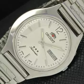 Б/У ORIENT AUTOMATIC 46941 ЯПОНИЯ МУЖСКИЕ ЧАСЫ a310614-1 Sku588b-a310614