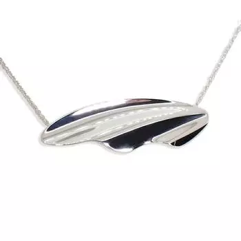 [Б/у] Ожерелье из перьев TIFFANY/Tiffany 925 [g371-55]