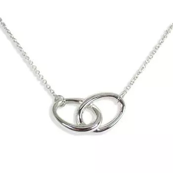 [Б/у] Ожерелье TIFFANY/Tiffany 925 с двойной петлей [g327-46]