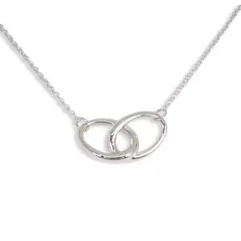 [Б/у] Ожерелье TIFFANY/Tiffany 925 с двойной петлей [g389-59]