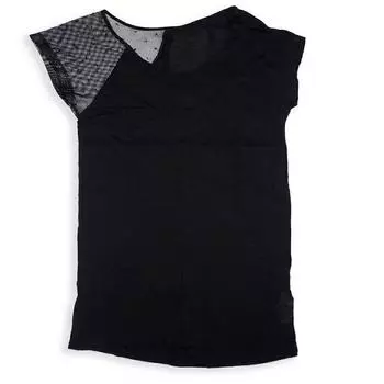 [Б/у] Платье-сетка DIESEL на плечах [b42-26]