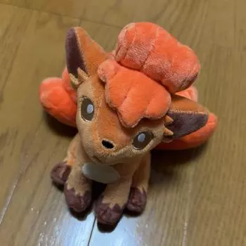 Б/у плюшевая игрушка Pokemon Fit Vulpix без тега