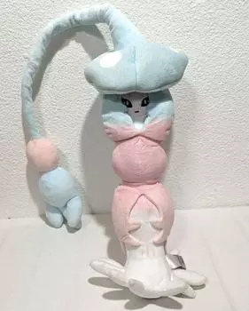 Б/у плюшевая кукла Hatterene от Pokemon Center Original