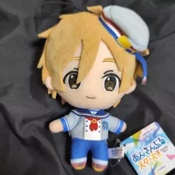 Б/у плюшевая кукла-талисман Tomoya Masiro от Ensemble Stars 15 см