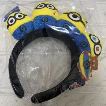 Б/у плюшевая повязка на голову Minions USJ Limited Free Size