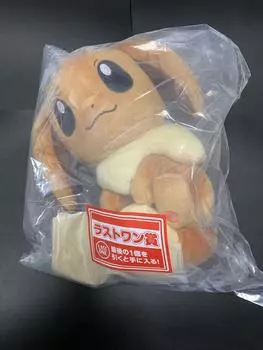 Б/у плюшевый плюшевый покемон HIDAMARI LIFE Ichiban Kuji Eevee Last one