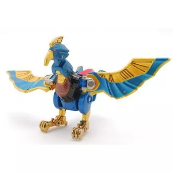 Б/у почти как новая Bandai Gao Condor Power Rangers Wild Force Megazord из Японии