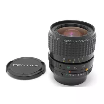 Б/у почти новый Pentax smc PENTAX-A ZOOM 35-70mm f/4, передняя крышка, задняя крышка из Японии