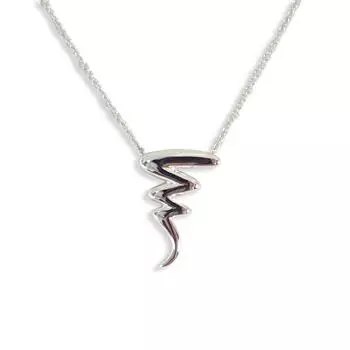 [Б/у] Подвеска/ожерелье TIFFANY/Tiffany 925 Scribble [g395-22]