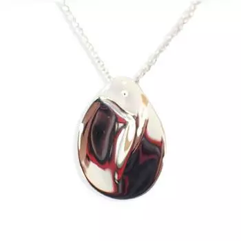 [Б/у] Подвеска/ожерелье TIFFANY/Tiffany 925 Madonna [g374-78]