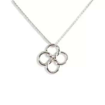 [Б/у] Подвеска TIFFANY/Tiffany 925 Quadrofolio [g395-20]