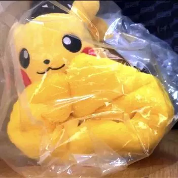Б/у Pokemon Center Pikachu Plush Doll Blanket Pika Pika Box 2021 Lucky Bag