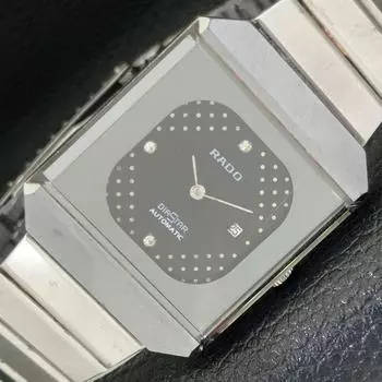 Б/у RADO AUTOMATIC SWISS BOY DATE ОРИГИНАЛЬНЫЕ ЧАСЫ С ЦИФЕРБЛАТОМ a433030-2 R114-a433030