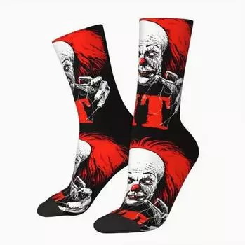 [Б/У] Редкие носки IT Pennywise в стиле ужасов American Goods