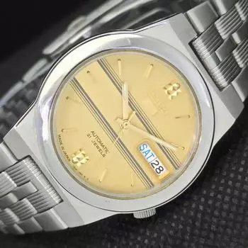 Б/У РЕДКИЕ ВИНТАЖНЫЕ SEIKO 5 АВТОМАТИЧЕСКИЕ 7S26B ЯПОНИЯ МУЖСКИЕ ЧАСЫ D/D 540-a284415-2 SKU540-a284415
