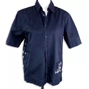 [Б/у] Рубашка DIESEL/Diesel Rabbit BRAVE мужская с коротким рукавом [b40-52]