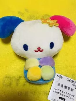 Б/у Sanrio Usahana Machiboke плюшевая игрушка-талисман с биркой