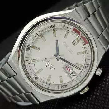Б/У SEIKO BELL MATIC СИГНАЛИЗАЦИЯ ЯПОНИЯ 4006A МУЖСКИЕ ЧАСЫ a267308-1 Артикул 00-a267308