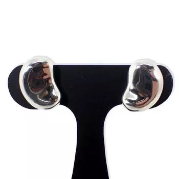 [Б/у] Серьги-бобы TIFFANY/Tiffany SV925/g410-22