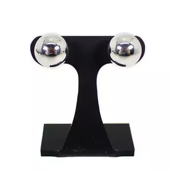 [Б/у] Серьги-шарики TIFFANY/Tiffany 925 [g385-75]