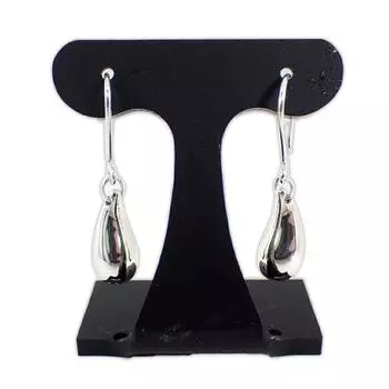 [Б/у] Серьги-слезинки TIFFANY/Tiffany 925 [g394-56]