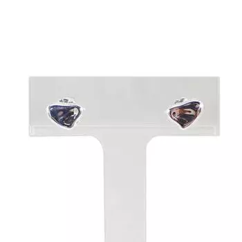 [Б/у] Серьги TIFFANY 925 в форме сердца [g394-55]