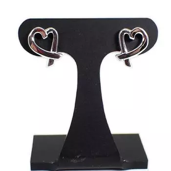 [Б/у] Серьги TIFFANY/Tiffany SV925 Loving Heart [g377-83]