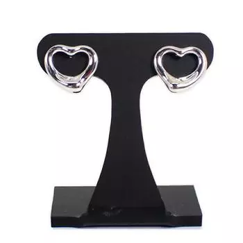 [Б/у] Серьги TIFFANY/Tiffany SV925 с открытым сердцем [g379-48]